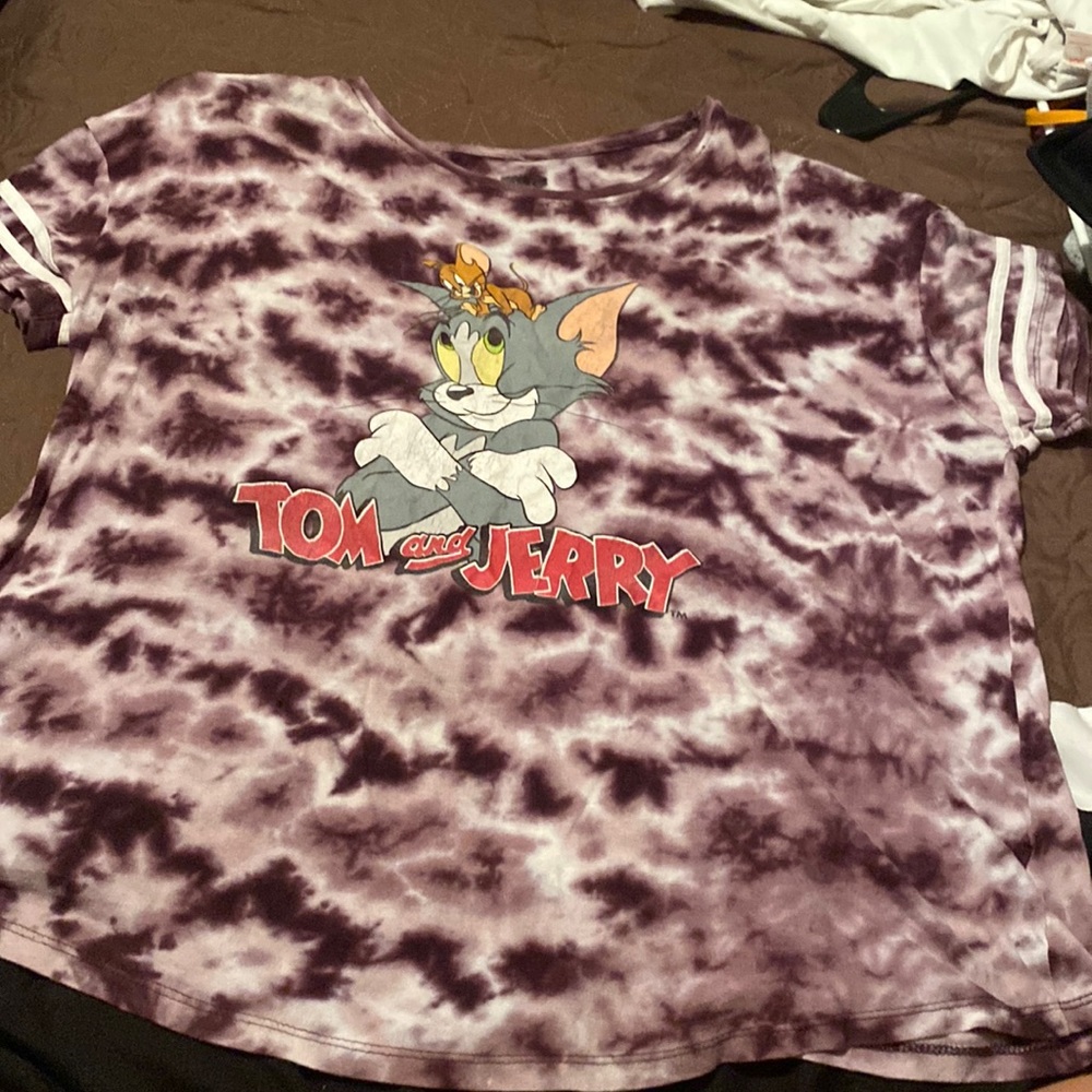 tom and jerry shirt